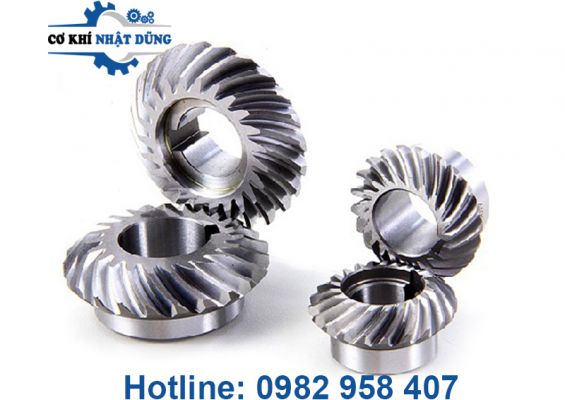 BÁNH RĂNG CÔN XOẮN BÁNH RĂNG CÔN XOẮN