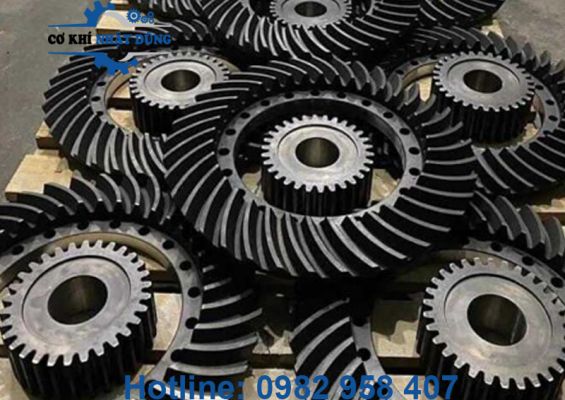 BÁNH RĂNG CÔN XOẮN BÁNH RĂNG CÔN XOẮN