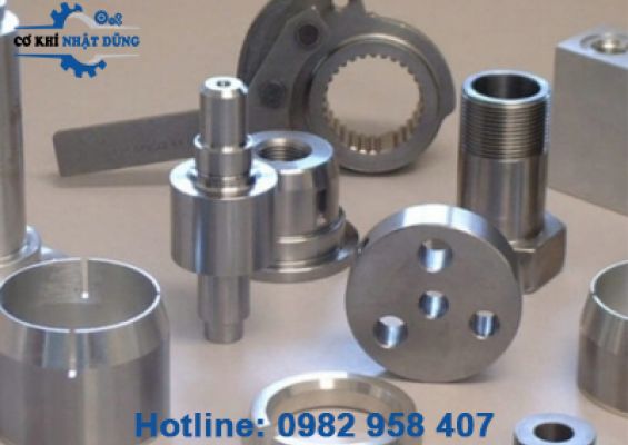 GIA CÔNG CHI TIẾT MÁY