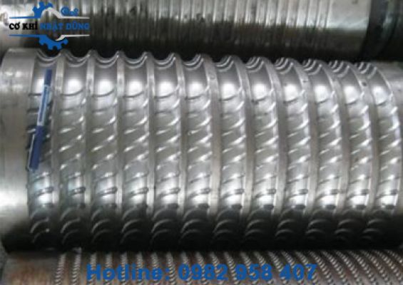 TRỤC LĂN DẪN THÉP