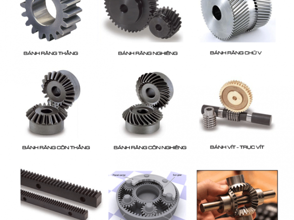 Gia công bánh răng Dĩ An giá rẻ