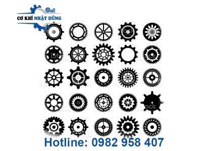BÁNH RĂNG MODUL NHỎ BÁNH RĂNG MODUL NHỎ