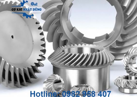 BÁNH RĂNG CÔN XOẮN BÁNH RĂNG CÔN XOẮN