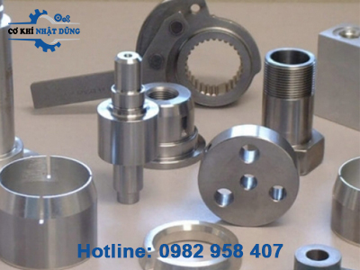 GIA CÔNG CHI TIẾT MÁY