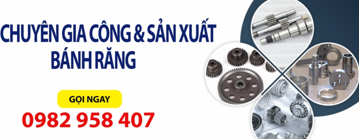 Gia công bánh răng