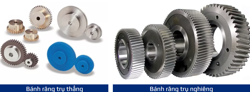 Gia công bánh răng
